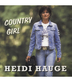 Heidi Hauge – Country Girl - CD - BRUGT