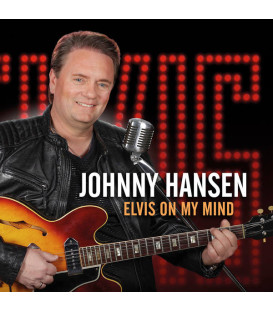 Johnny Hansen – Elvis On My Mind - CD - BRUGT