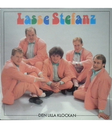 Lasse Stefanz – Den Lilla Klockan - CD - BRUGT
