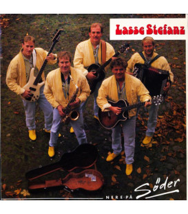 Lasse Stefanz – Nere På Söder - CD - BRUGT