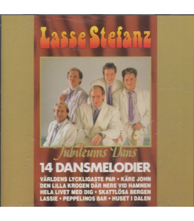 Lasse Stefanz – Jubileums Dans 3 - 14 Dansemelodier - CD - BRUGT