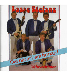 Lasse Stefanz – Det Här Är Bara Början! - CD - BRUGT