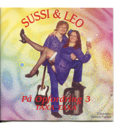Sussi & Leo – På Opfordring 3 - Taxa Taxa - CD - BRUGT