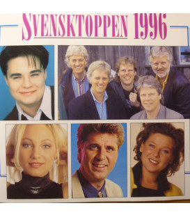 Det Bästa Från Svensktoppen 1996 - CD - BRUGT