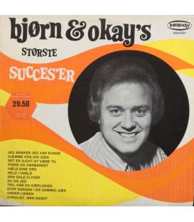 Bjørn & Okay – Bjørn & Okay's Største Succes'er - CD - BRUGT