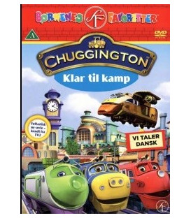 Chuggington 2: Klar Til Kamp - DVD - BRUGT
