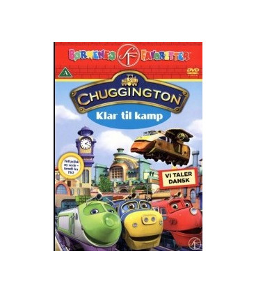 Chuggington 2: Klar Til Kamp - DVD - BRUGT