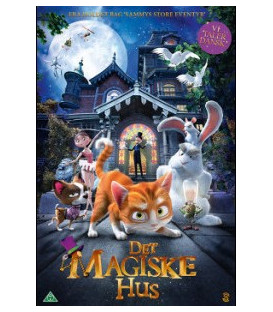 Det Magiske Hus - DVD - NY