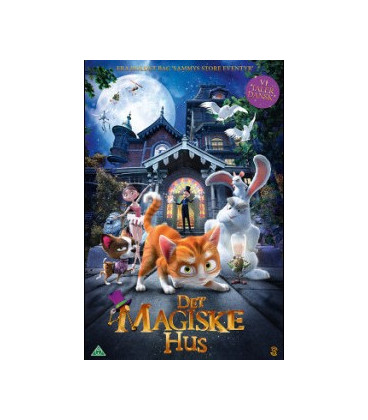 Det Magiske Hus - DVD - NY