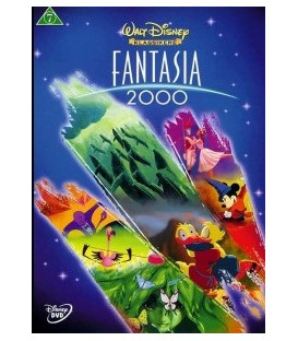 Fantasia 2000 (Walt Disney) - DVD - BRUGT