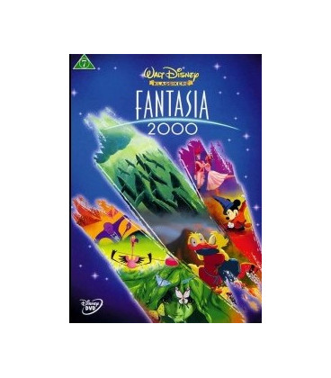 Fantasia 2000 (Walt Disney) - DVD - BRUGT
