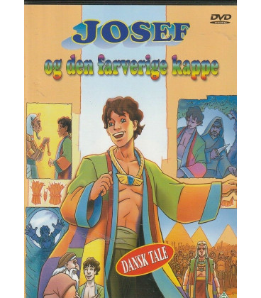 Josef og Den Farverige Kappe - DVD - NY
