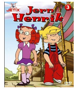 Jern Henrik 3: Episode 23-25 - DVD - BRUGT