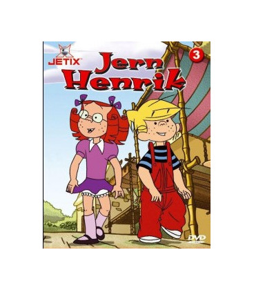Jern Henrik 3: Episode 23-25 - DVD - BRUGT