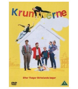Krummerne - DVD - BRUGT - Papcover