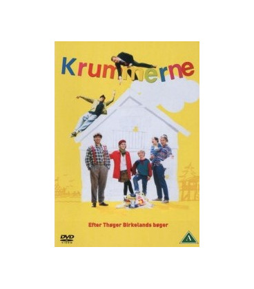Krummerne - DVD - BRUGT - Papcover