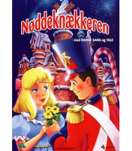Nøddeknækkeren (Animation) - DVD - BRUGT