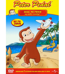Peter Pedal: Skal på Ferie - DVD - BRUGT