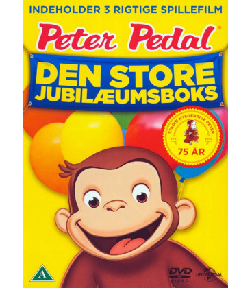 Peter Pedal: Den store jubilæumsboks - 3 DVD - BRUGT