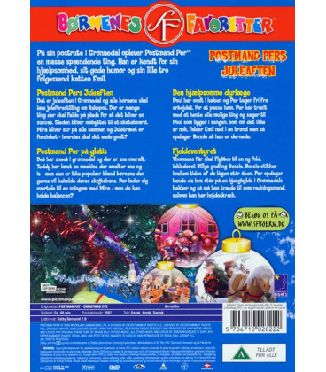 Postmand Per: Postmand Pers Juleaften - DVD - BRUGT