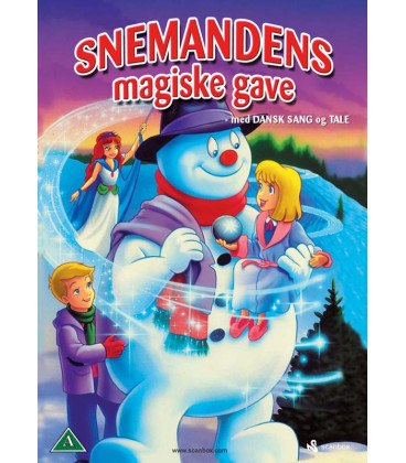 Snemandens Magiske Gave - DVD - BRUGT