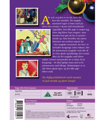 Snemandens Magiske Gave - DVD - BRUGT