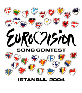 Eurovision Song Contest Istanbul 2004 - 2 CD - BRUGT