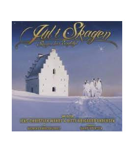 JUL I SKAGEN - SKAGEN HAR ENGLELYD - CD - BRUGT