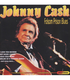 Johnny Cash – Folsom Prison Blues - CD - BRUGT