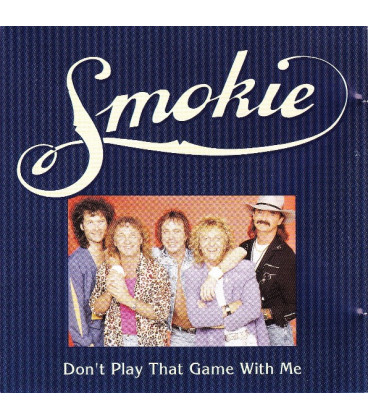 Smokie – Don't Play That Game With Me - CD - BRUGT