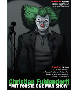 Christian Fuhlendorff: Mit første one man show - DVD - BRUGT