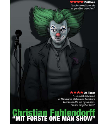 Christian Fuhlendorff: Mit første one man show - DVD - BRUGT