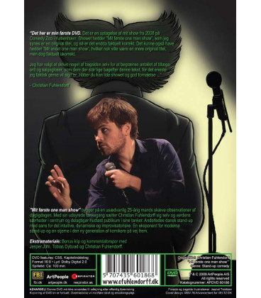 Christian Fuhlendorff: Mit første one man show - DVD - BRUGT