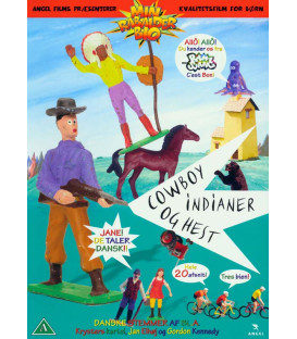 Cowboy, Indianer og Hest (20 afsnit) (Rabalder Bio) - DVD - BRUGT