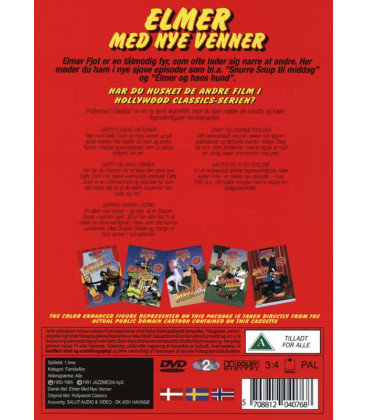 Elmer med nye venner - DVD - BRUGT