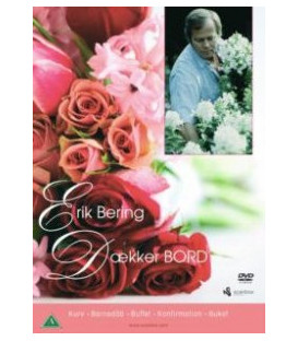 Erik Bering Dækker Bord - DVD - BRUGT