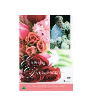 Erik Bering Dækker Bord - DVD - BRUGT