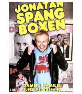 Jonatan Spang Boxen - 3 DVD - BRUGT