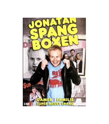 Jonatan Spang Boxen - 3 DVD - BRUGT