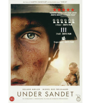 Under sandet - DVD - BRUGT