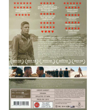 Under sandet - DVD - BRUGT