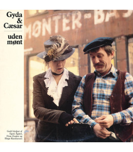 Gyda & Cæsar – Uden Mønt - CD - BRUGT