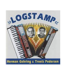 Herman Gehring & Troels Pedersen - Logstamp - CD - BRUGT