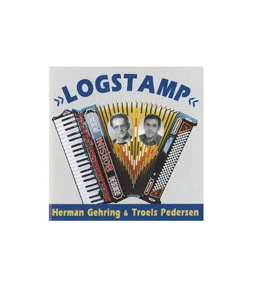 Herman Gehring & Troels Pedersen - Logstamp - CD - BRUGT