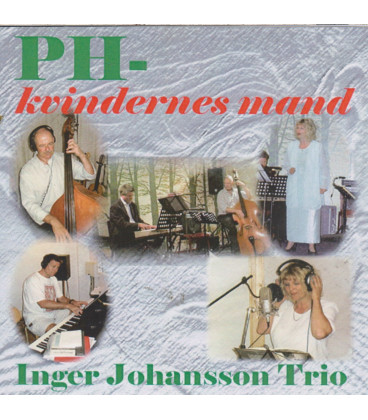 Inger Johansson Trio - PH - kvindernes mand - CD - BRUGT