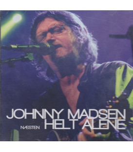 Johnny Madsen – Næsten Helt alene - CD - BRUGT