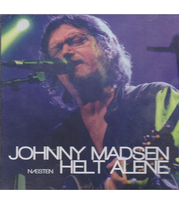 Johnny Madsen – Næsten Helt alene - CD - BRUGT