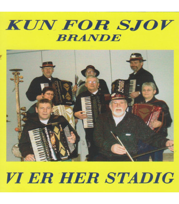 Kun For Sjov - Vi er her stadigt - CD - BRUGT