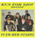 Kun For Sjov - Vi er her stadigt - CD - BRUGT