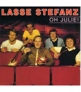 Lasse Stefanz – Oh Julie! - CD - BRUGT